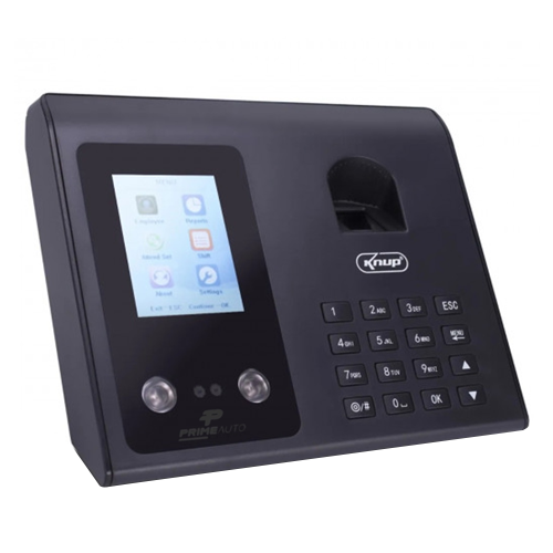 RELÓGIO DE PONTO BIOMÉTRICO E RECONHECIMENTO FACIAL KNUP KP-RE1032