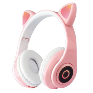 HEADPHONE GATINHO BLUETOOTH LEHMOX LEF-1035