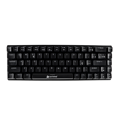 TECLADO MECÂNICO GAMER RGB PEINING PEI-FR-3025