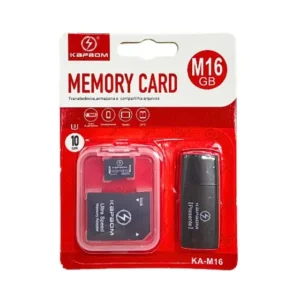 CARTAO MEMORIA KAPBOM 16GB KA-C16