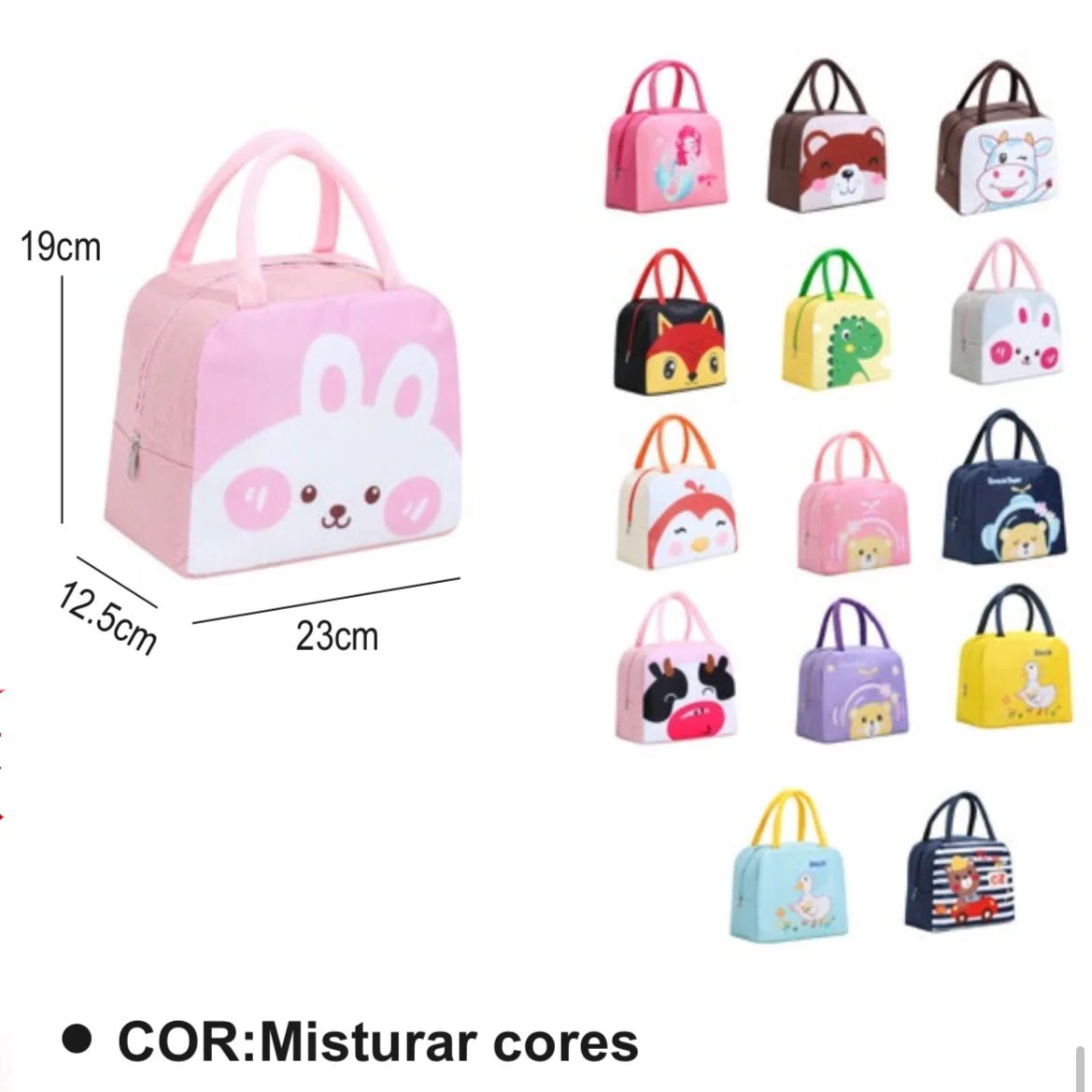 BOLSA BMAX LANCHEIRA BM-F1181