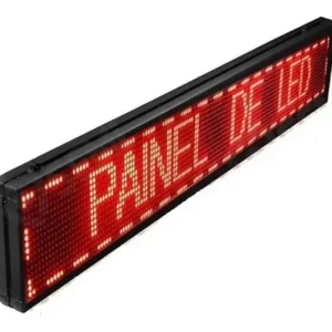 PAINEL DE LED STARMEGA 70*20CM VERMELHO ST-342