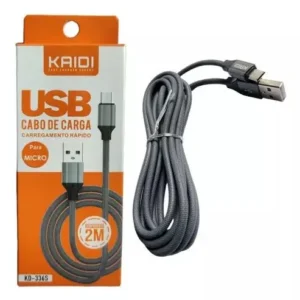 CABO KAIDI 2MTS V8 KD336S