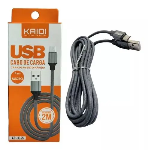 CABO KAIDI 2MTS V8 KD336S