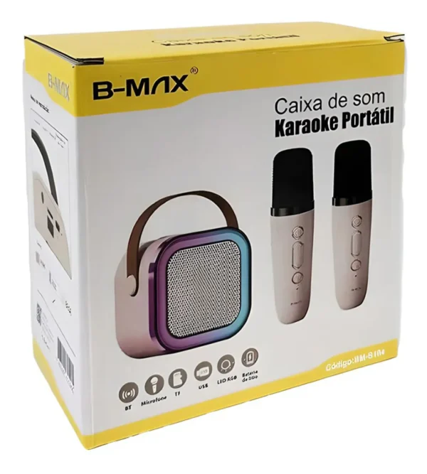 CAIXA BMAX BM-S104