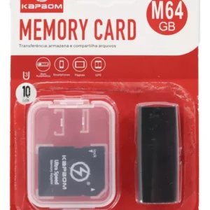 CARTAO MEMORIA KAPBOM 64GB KA-C64