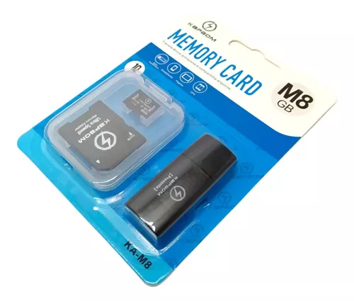 CARTAO MEMORIA KAPBOM 8GB KA-C8