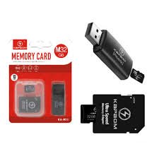 CARTAO MEMORIA KAPBOM 32GB KA-C32