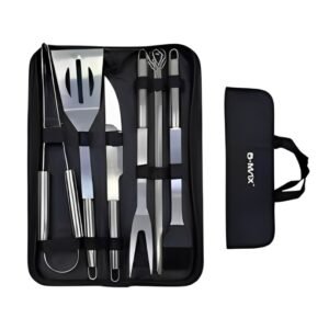 KIT BMAX PARA CHURRASCO 9 PECAS BM-F1026