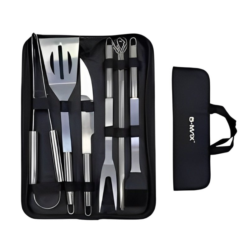 KIT BMAX PARA CHURRASCO 9 PECAS BM-F1026