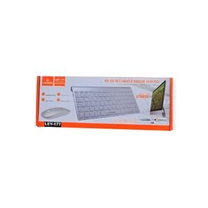 KIT LEHMOX TECLADO E MOUSE LEY-177