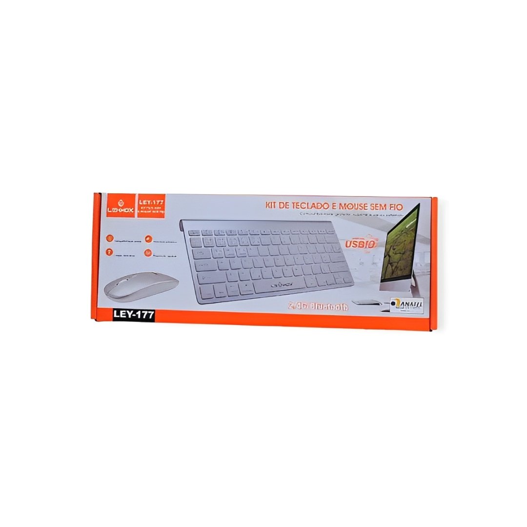 KIT LEHMOX TECLADO E MOUSE LEY-177