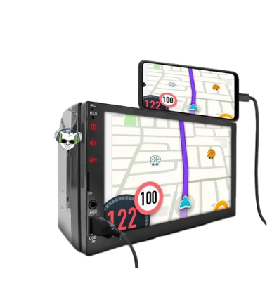 RADIO MP5 LEHMOX DE CARRO LEY-2070