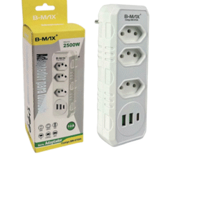 ADAPTADOR BMAX P/ TOMADA BM-8702A