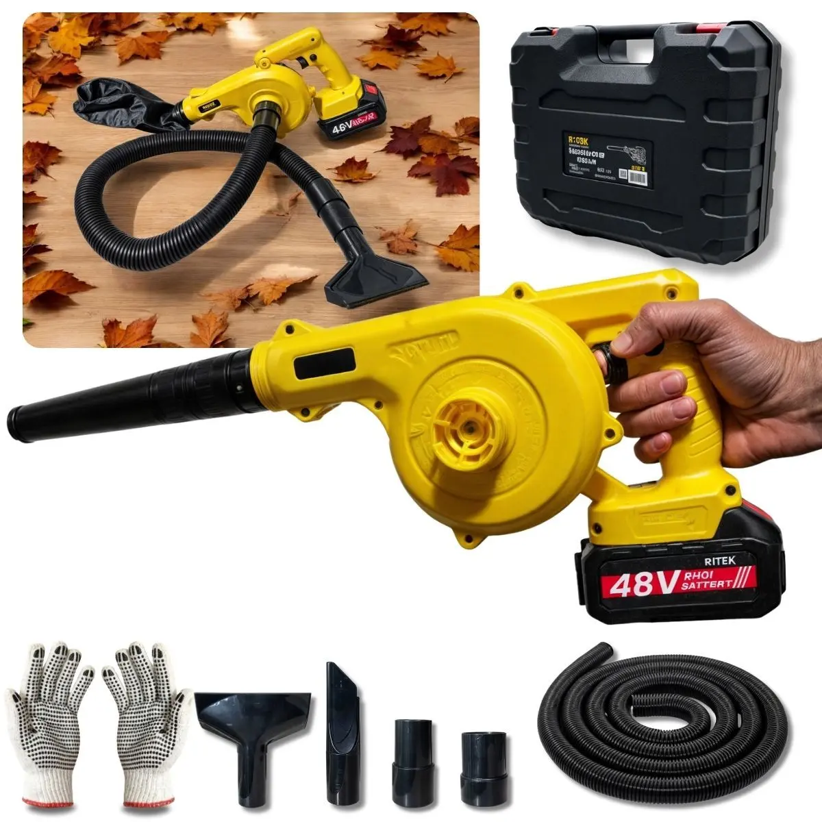 SOPRADOR BMAX DE FOLHAS BT-DZ50
