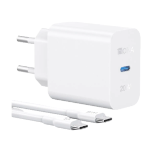 CARREGADOR 1HORA PD 20W TYPE C GAR153
