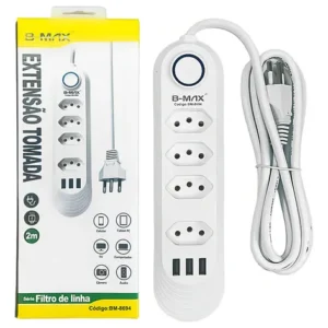 REGUA EXTENSAO BMAX BM-8694
