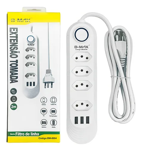 REGUA EXTENSAO BMAX BM-8694