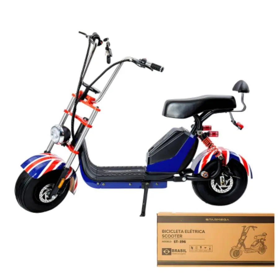 BICICLETA ELÉTRICA ST-396