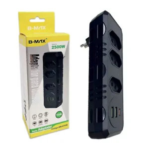 ADAPTADOR BMAX P/ TOMADA BM-8702B