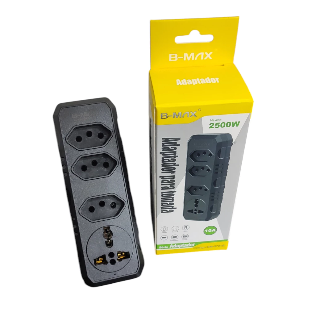 ADAPTADOR BMAX TOMADA