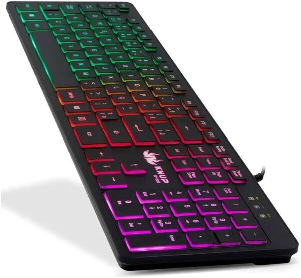 TECLADO KNUP COM FIO KP-2060