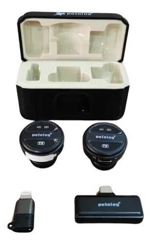 MICROFONE PEINING LAPELA PEI-MKF11