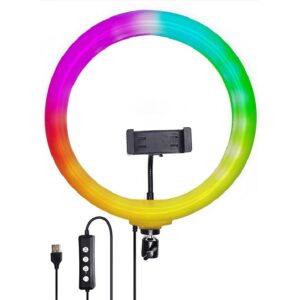 ANEL DE LED 12POL RGB SJ300