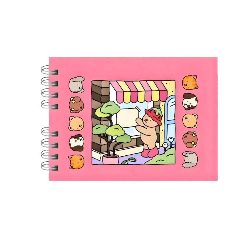 LIVRO PARA COLORIR CAPA DURA YK-002 WU9900