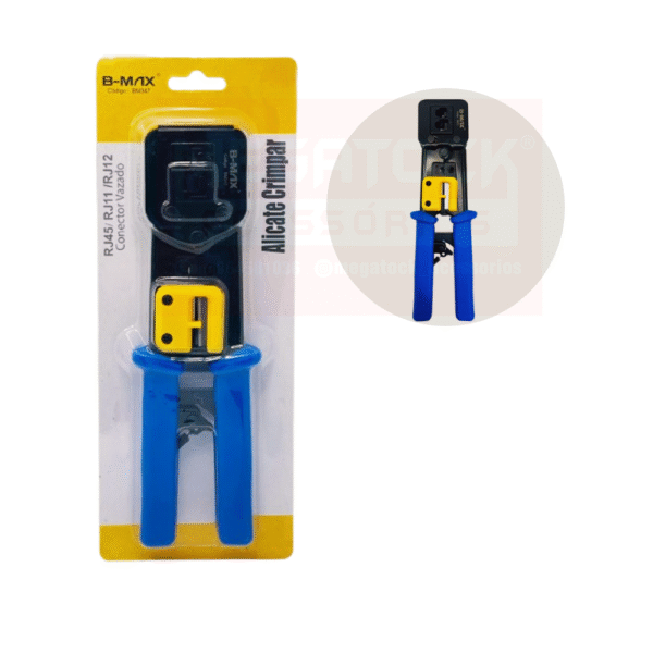 ALICATE BMAX CRIMPADOR BM-347