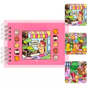 LIVRO PARA COLORIR CAPA DURA YK-002 WU9900