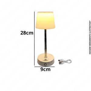 LUMINARIA KAPBOM DE MESA KA-L1250