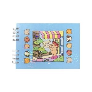 LIVRO PARA COLORIR CAPA DURA A5-Z-180/QQ1001