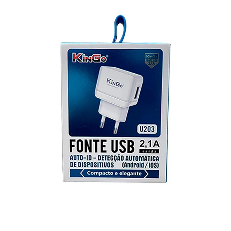 FONTE KINGO 2.1A U203