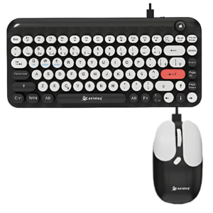 KIT PEINING TECLADO/MOUSE SEM FIO PEI-MK02