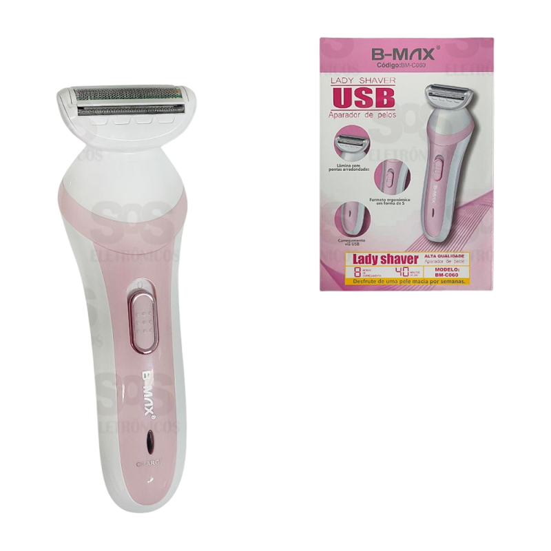 APARADOR BMAX DE PELOS LADY SHAVER BM-C060