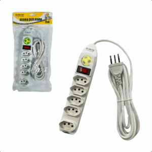 EXTENSAO BMAX 5 TOMADAS BM-8686