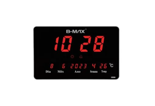 RELOGIO BMAX PAREDE BM-R801