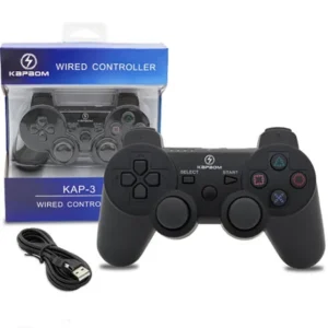 CONTROLE KAPBOM PS3 COM FIO KAP-3