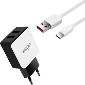 CARREGADOR ELOGIN TYPE C TC02