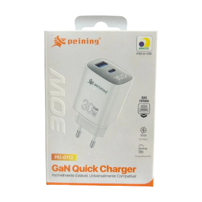 CARREGADOR PEINING 30W PEI-G112