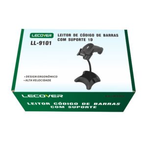 LEITOR LECOVER DE CODIGO DE BARRAS LL-9101