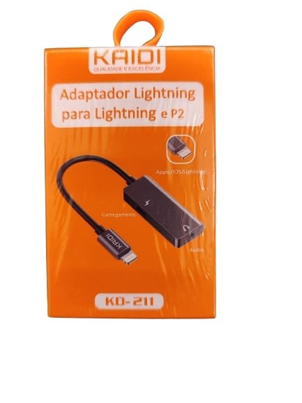 ADAPTADOR KAIDI IP/P2 KD211