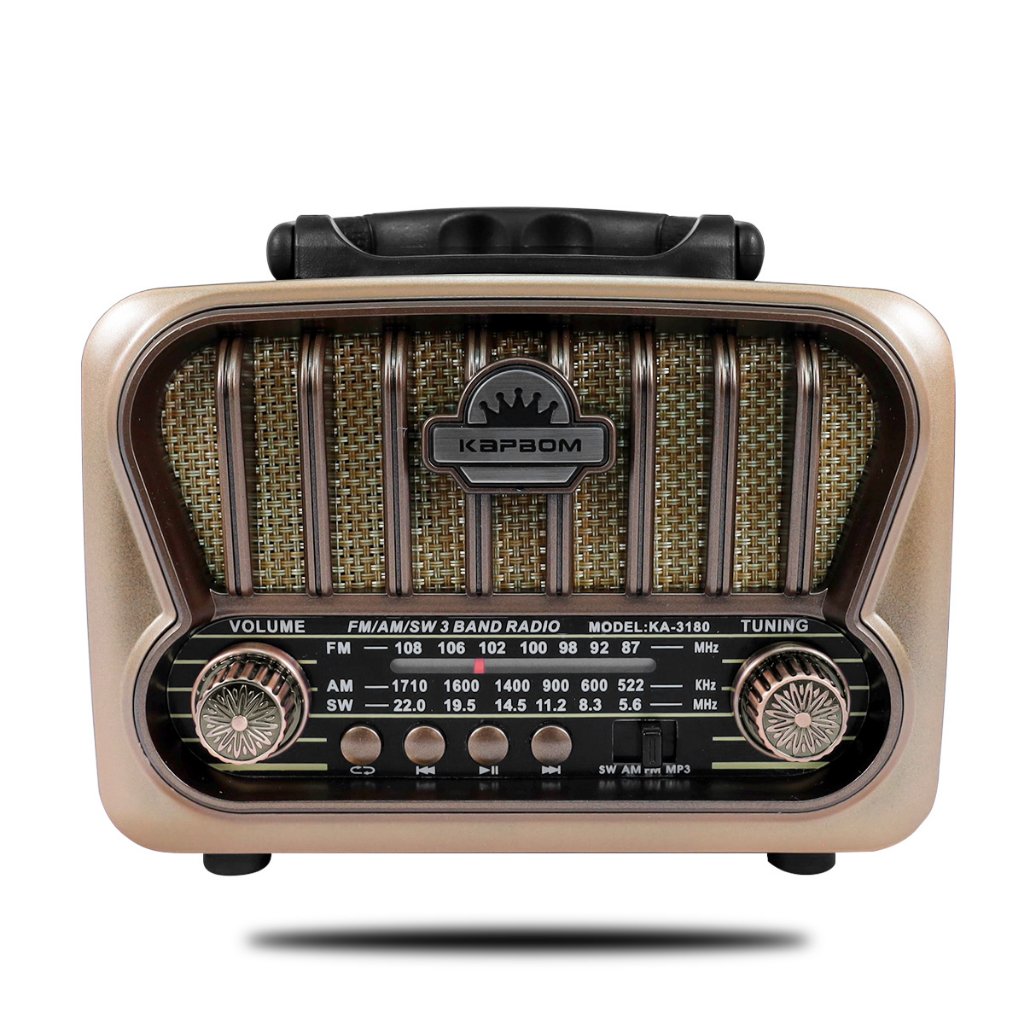 RADIO KAPBOM KA-3180