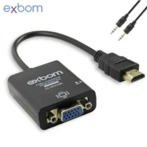 CABO EXBOM HDMI/VGA CCHVA60
