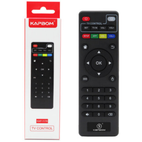 CONTROLE KAPBOM TV CONTROL KAP-1178
