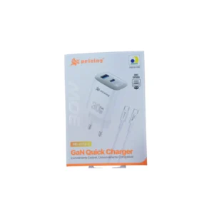 CARREGADOR PEINING 30W TYPE C PEI-G112-5