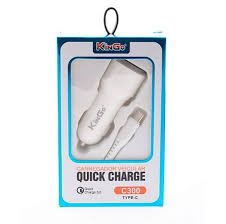 VEICULAR KINGO QUICK CHARGE C300