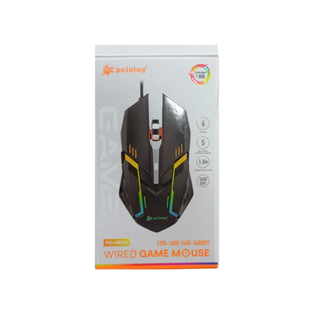 MOUSE PEINING GAMER PEI-ME04