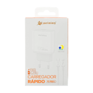 CARREGADOR PEINING IP PEI-PD001-I